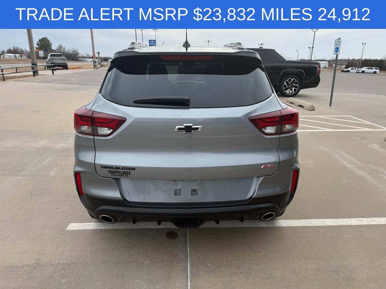 2023 Chevrolet Trailblazer RS