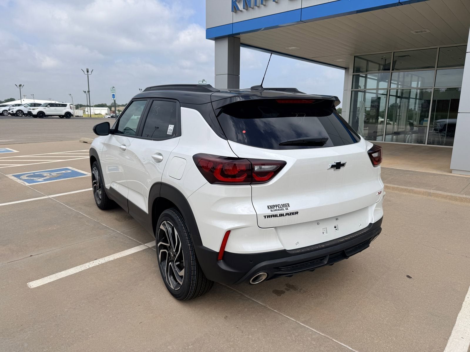 2026 Chevrolet Trailblazer RS