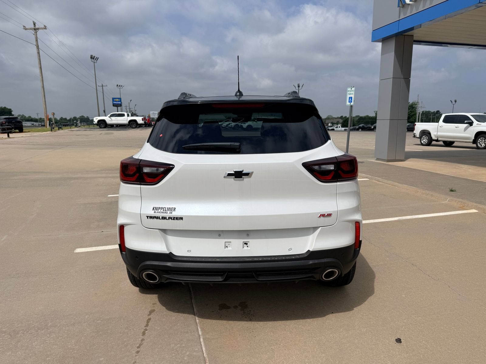 2026 Chevrolet Trailblazer RS