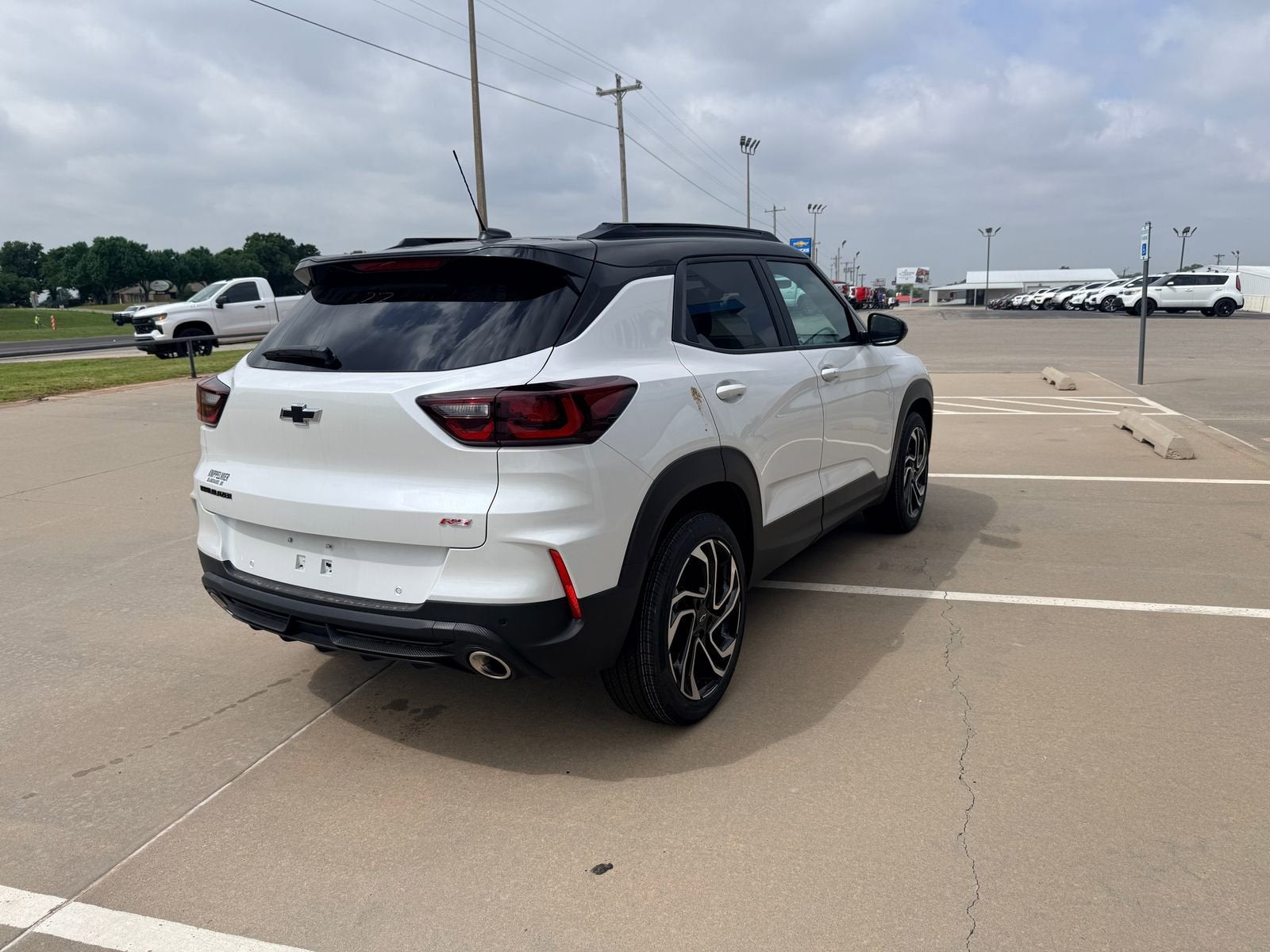 2026 Chevrolet Trailblazer RS