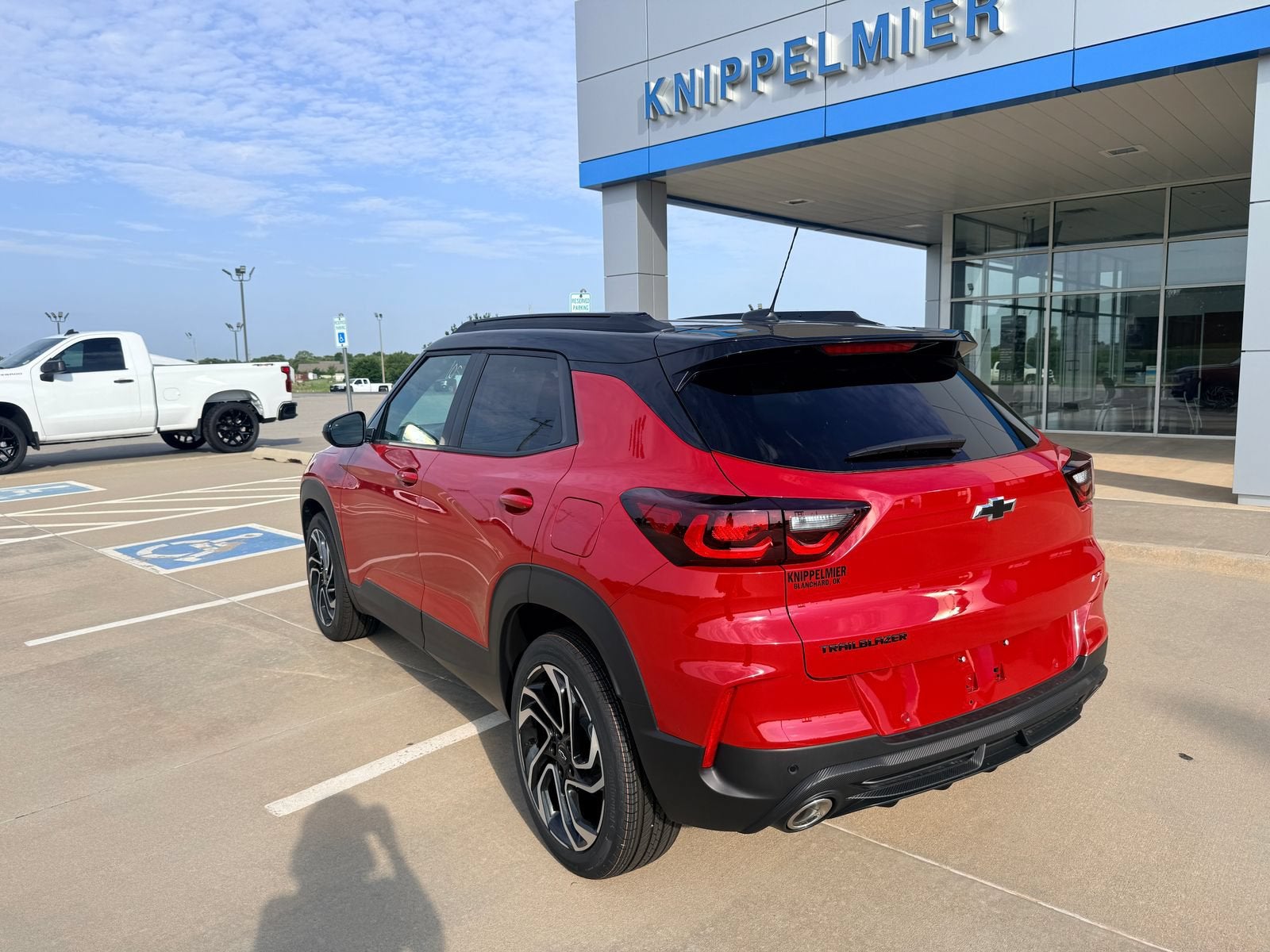 2026 Chevrolet Trailblazer RS