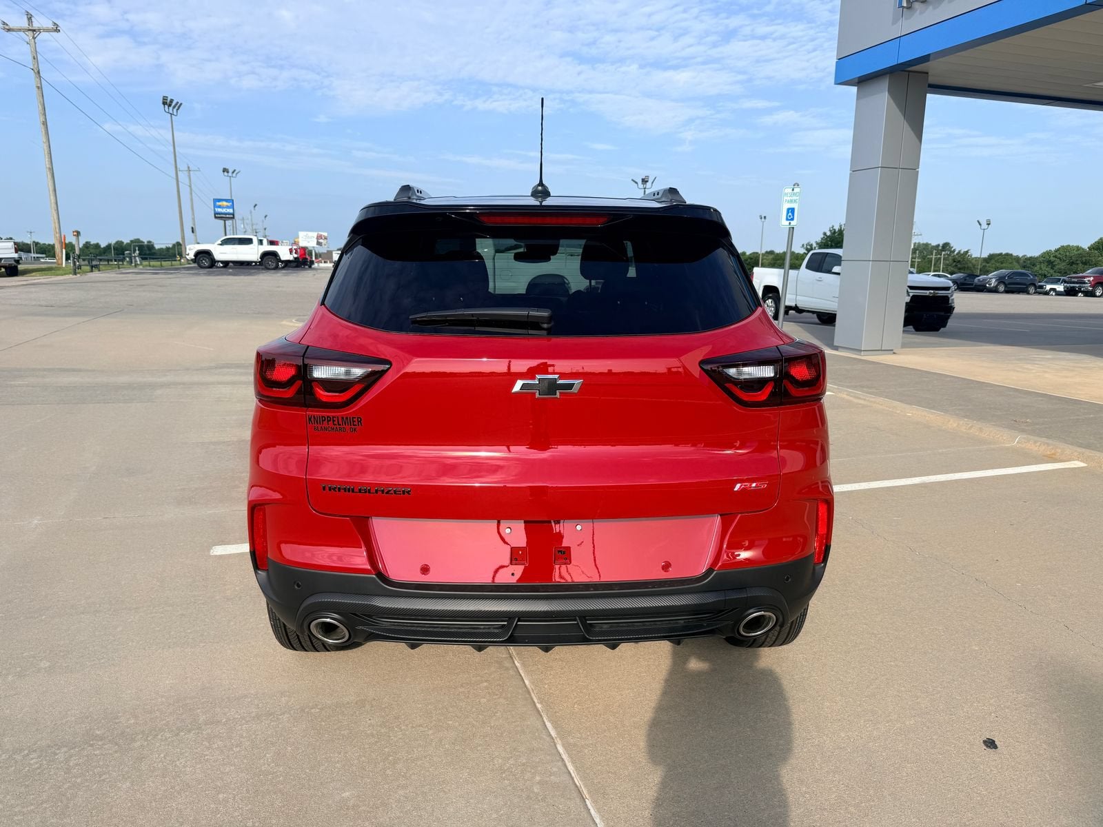 2026 Chevrolet Trailblazer RS