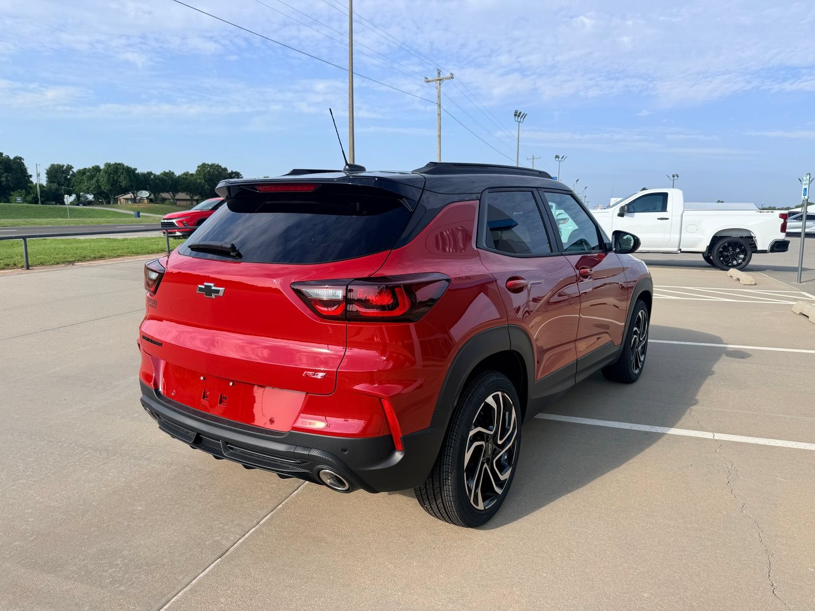 2026 Chevrolet Trailblazer RS