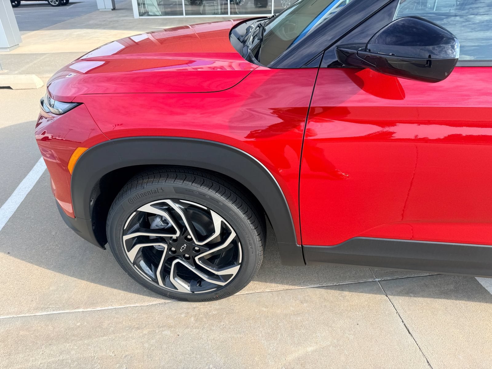 2026 Chevrolet Trailblazer RS
