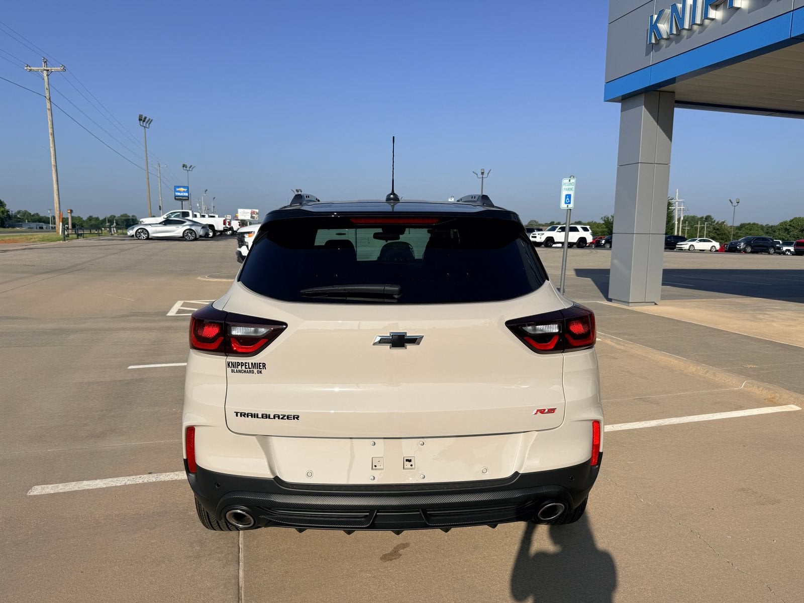 2026 Chevrolet Trailblazer RS
