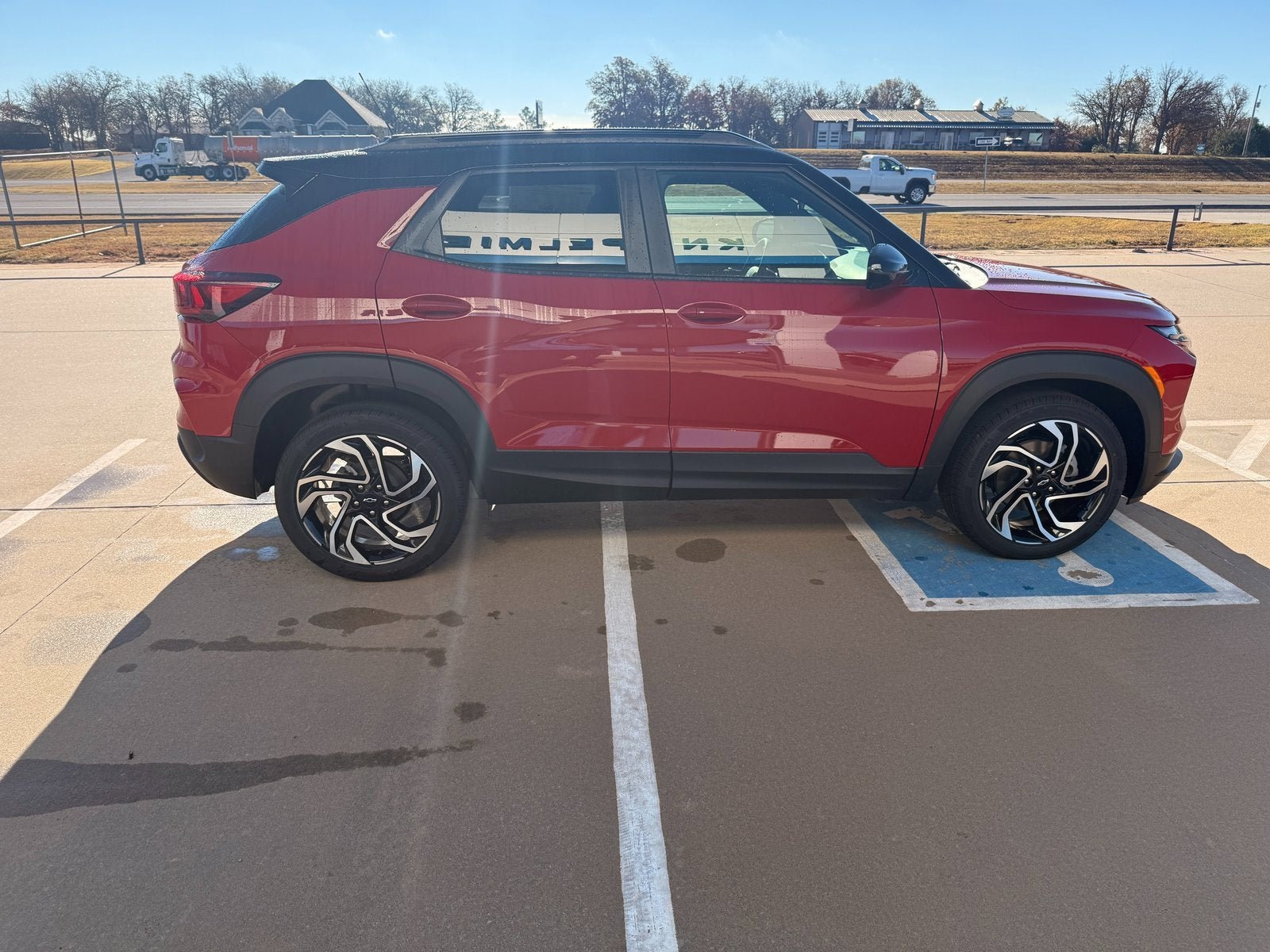 2026 Chevrolet Trailblazer RS