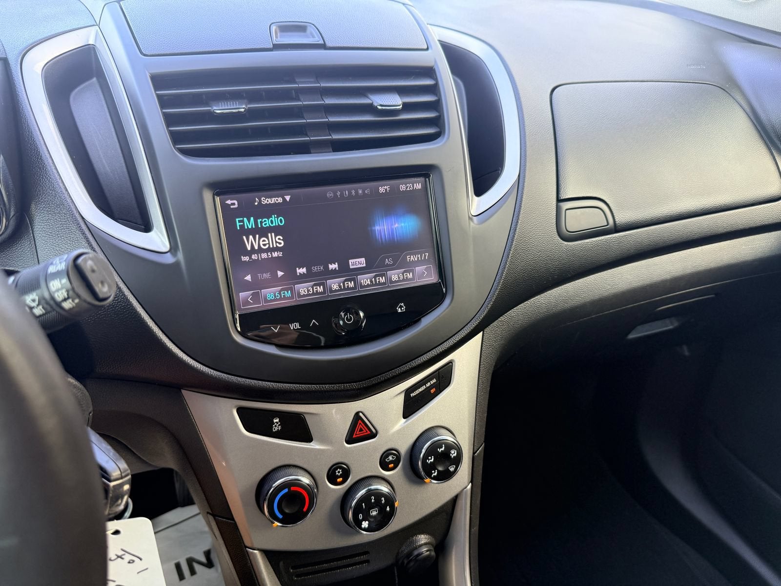 2015 Chevrolet Trax LT