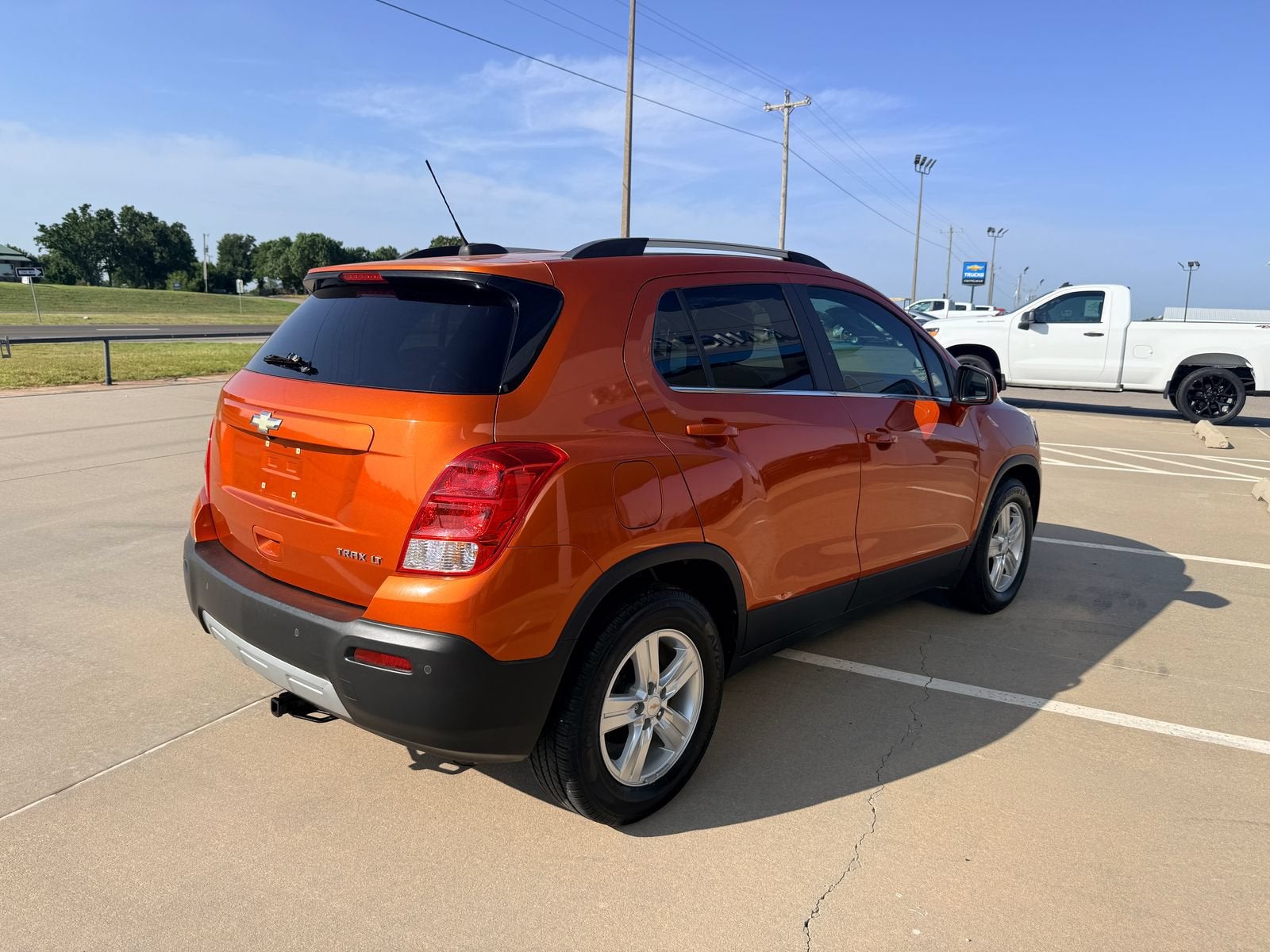2015 Chevrolet Trax LT