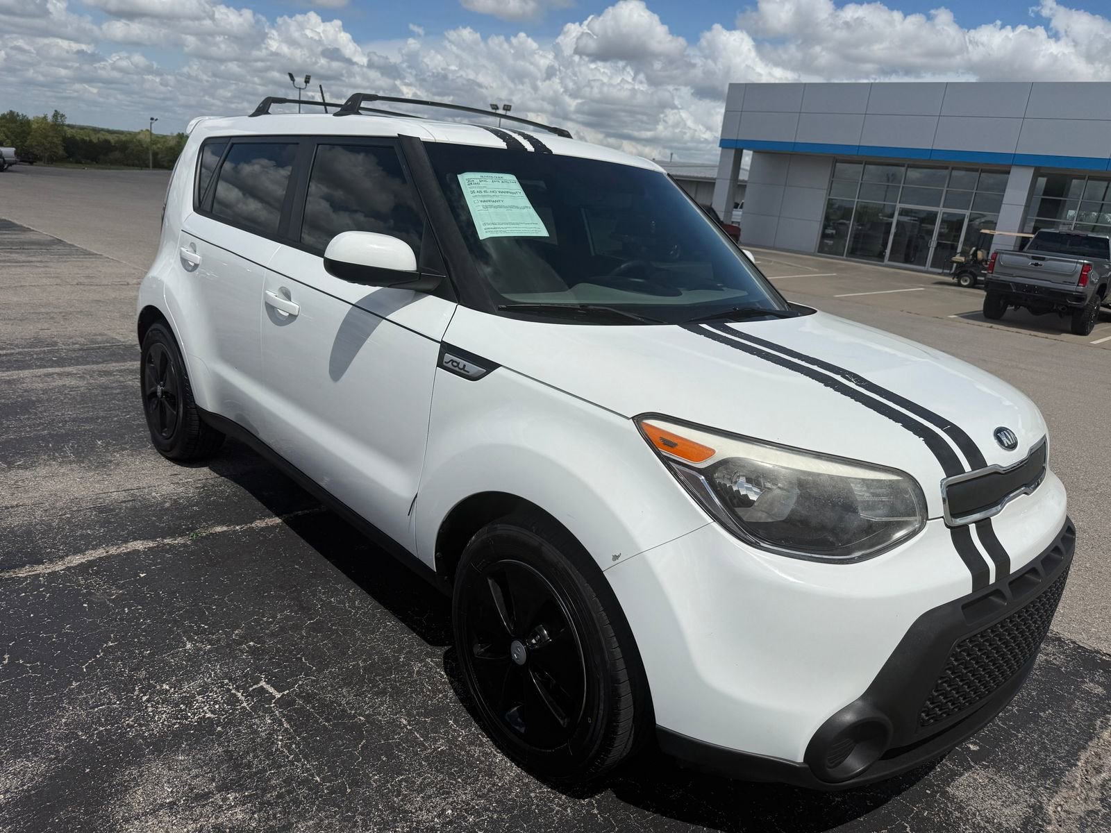 2016 Kia Soul Base