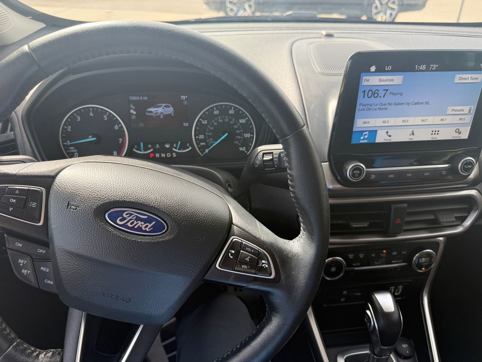 2019 Ford EcoSport SE