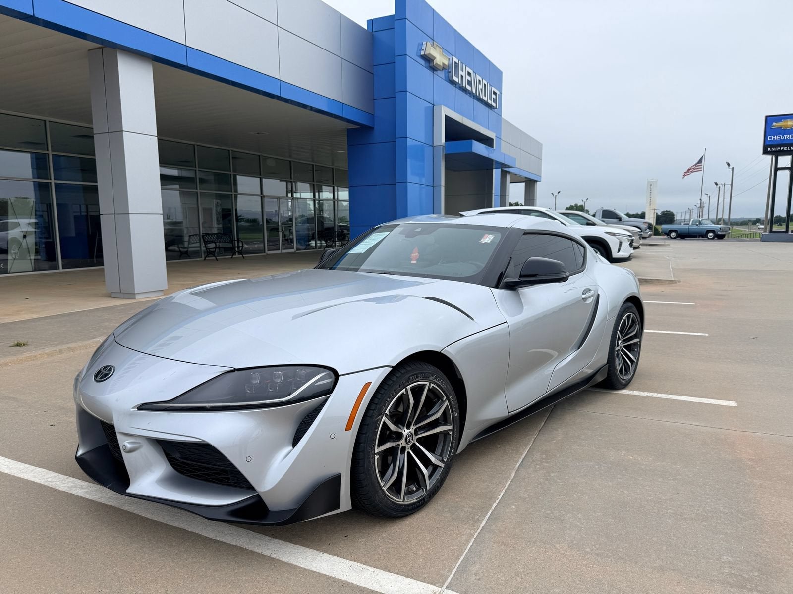 2021 Toyota GR Supra 2.0