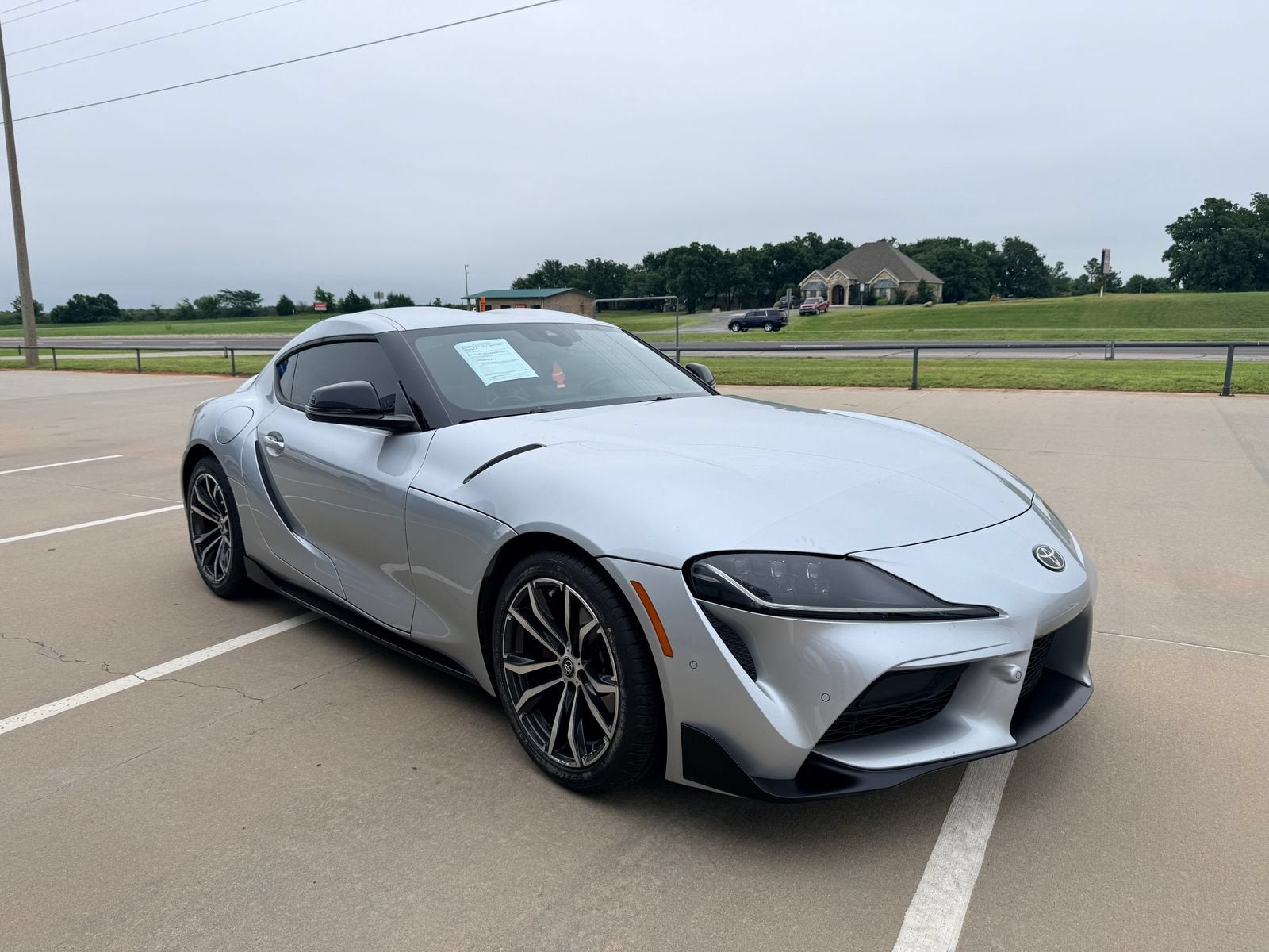 2021 Toyota GR Supra 2.0