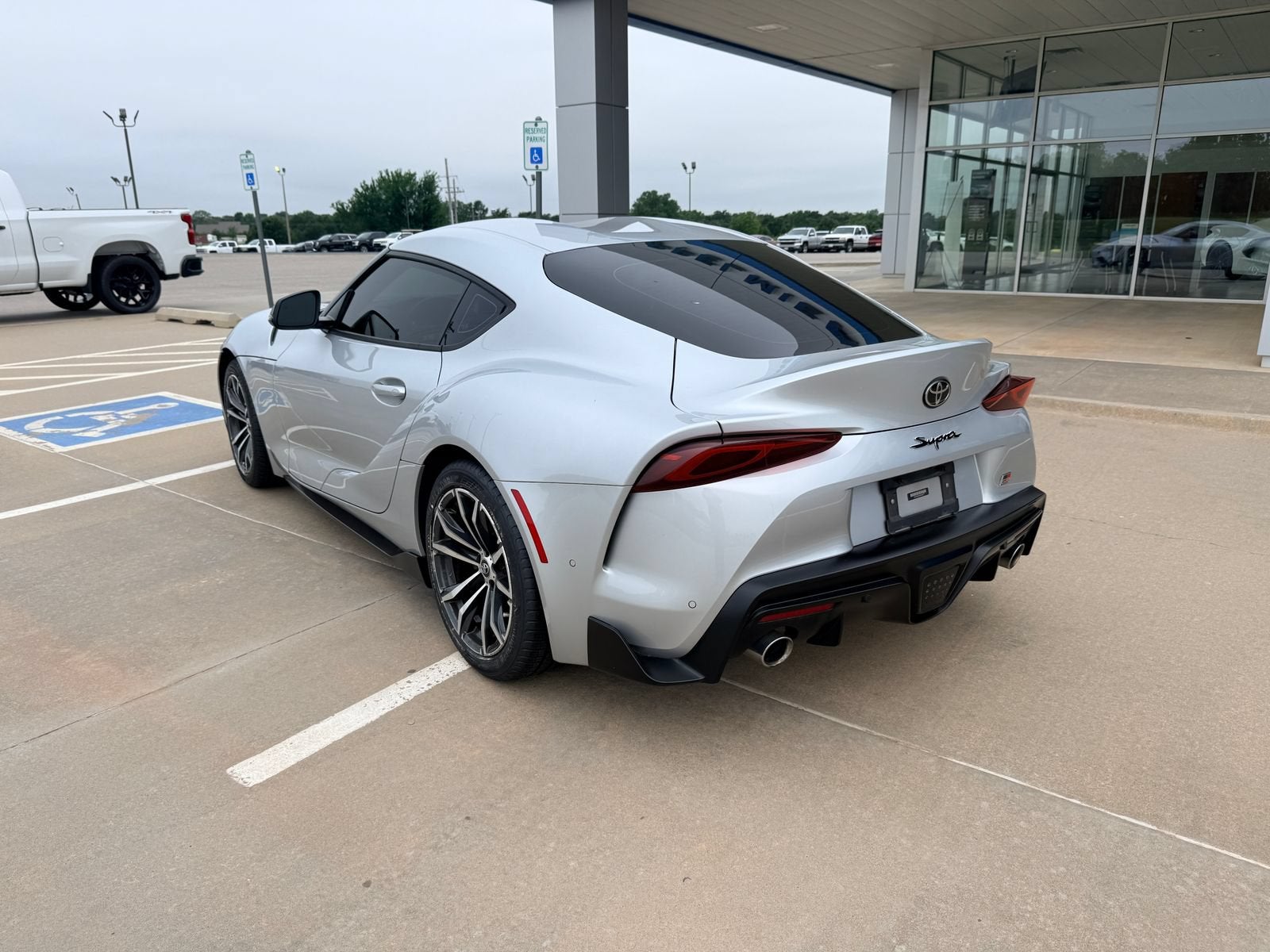 2021 Toyota GR Supra 2.0