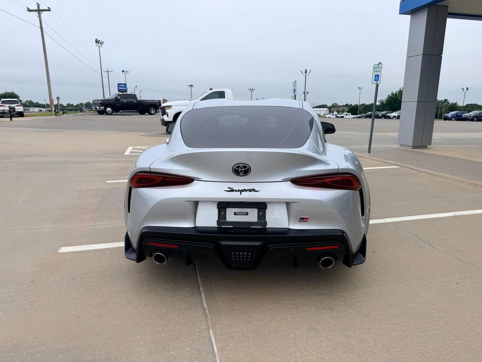 2021 Toyota GR Supra 2.0