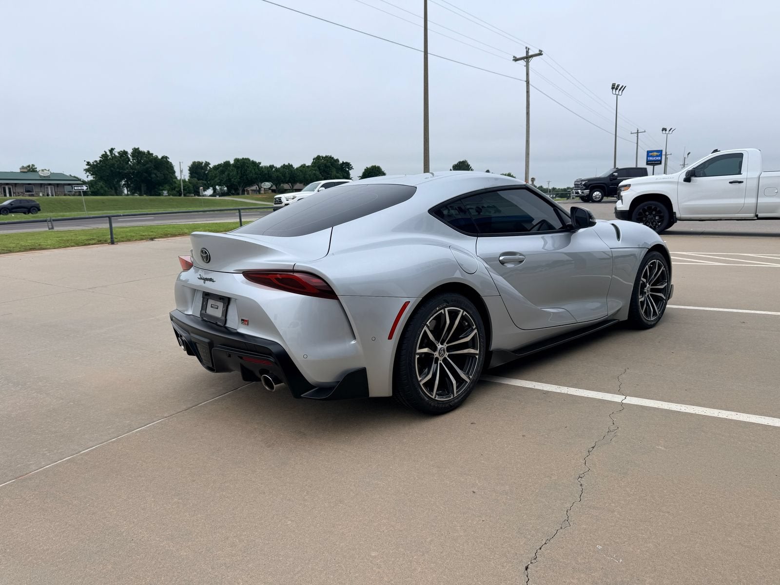 2021 Toyota GR Supra 2.0