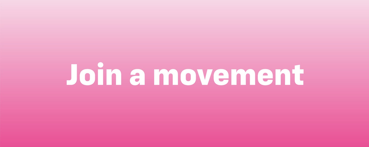 Join A Movement logo | Chevrolet Making Strides Against Breast Cancer | Knippelmier Chevrolet in Blanchard OK