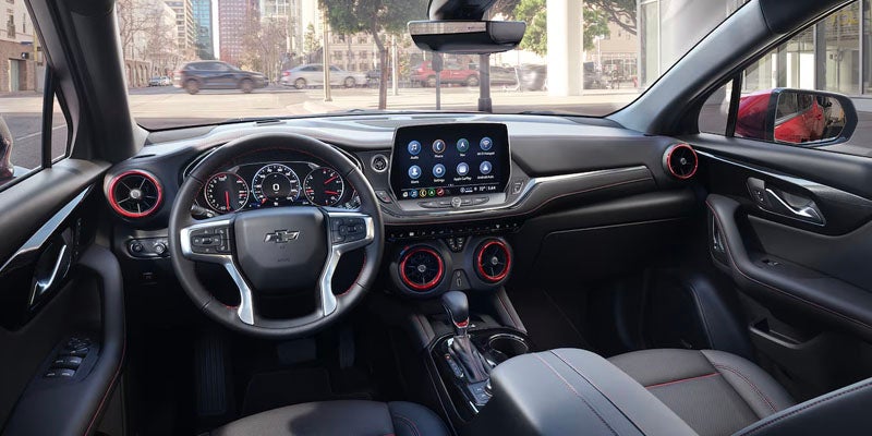 2025 Chevrolet Blazer interior