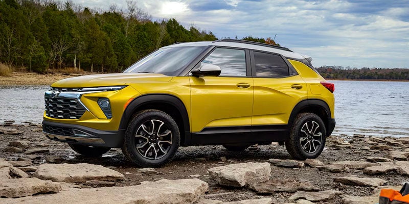 2025 chevy Trailblazer