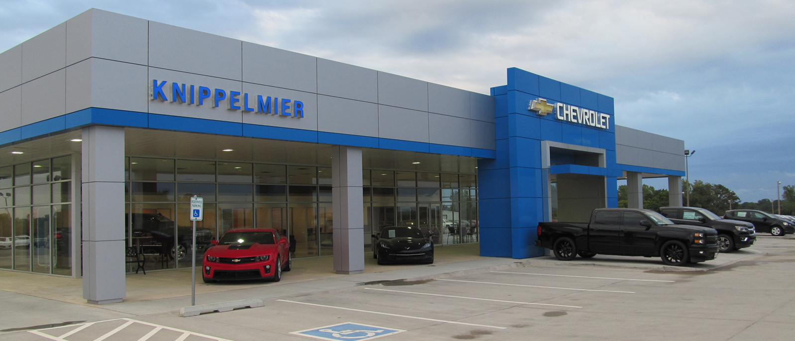 Knippelmier Chevrolet dealership