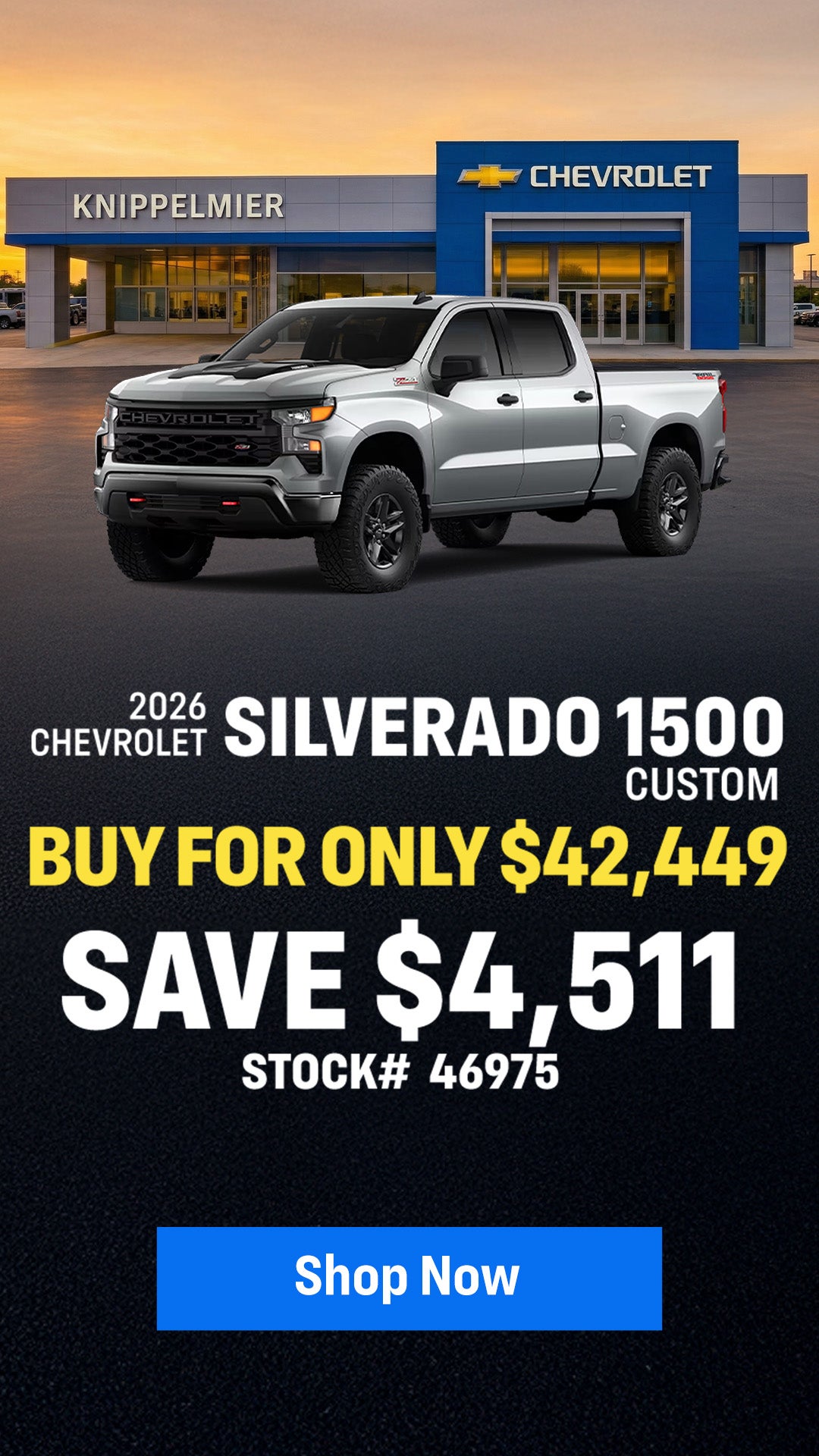 New specialsin Blanchard, OK