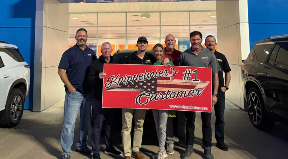 Knippelmier Chevrolet in Blanchard OK