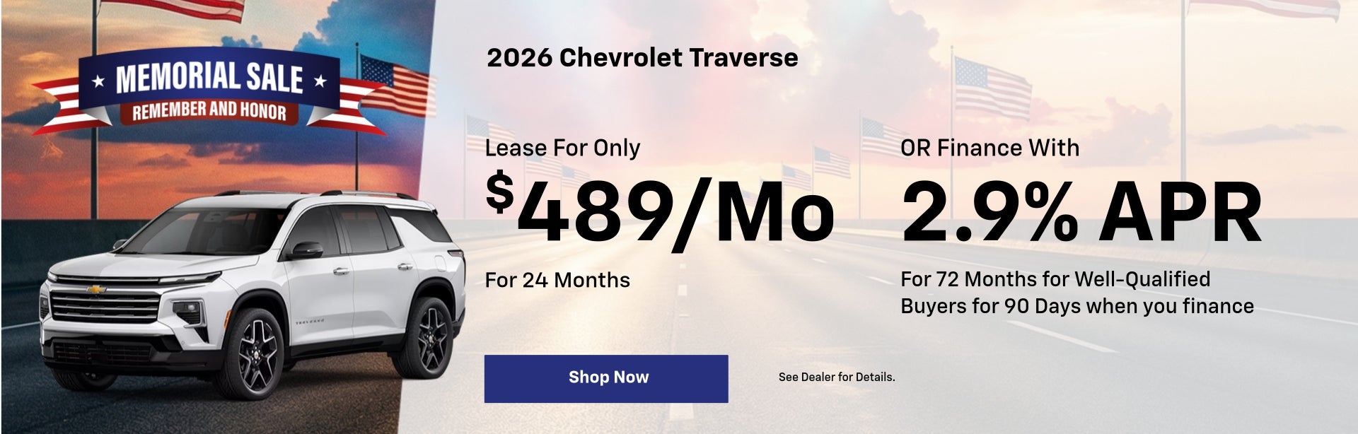 May Deals