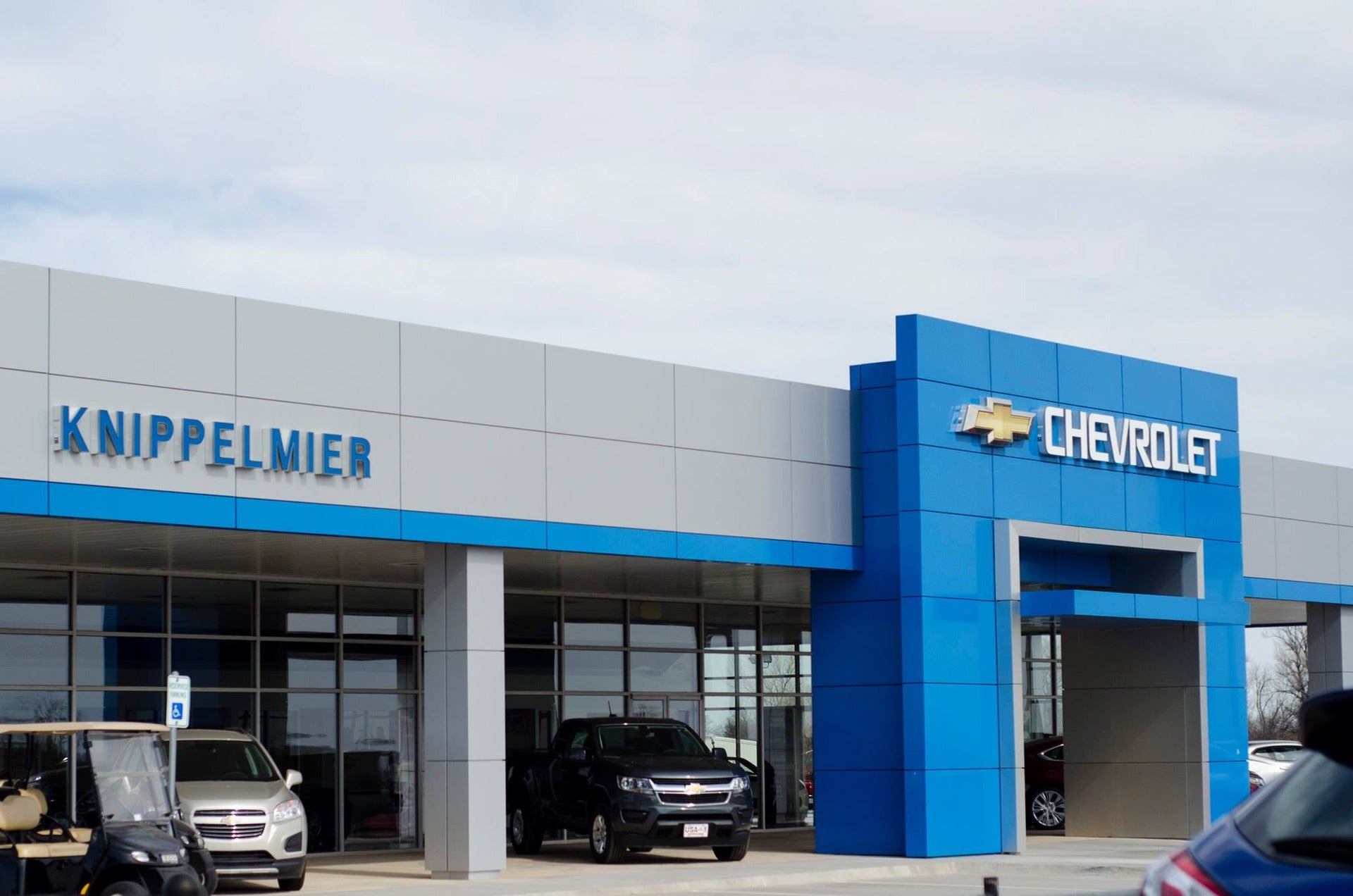 Knippelmier Chevrolet dealership